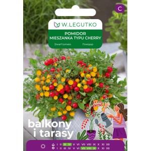 Legutko Pomidor mieszanka odmian Cherry 0,3g