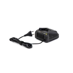 Czarna ładowarka do akumulatorów do elektronarzędzi, pasuje do t.b.t.