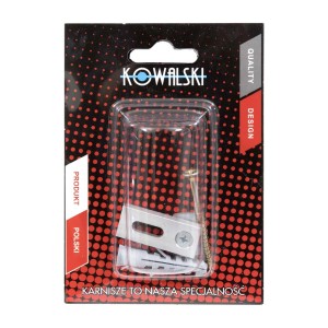 t.b.t. Elementy mocujące do karniszy w blistrze