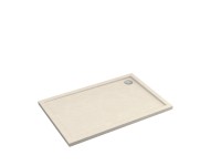 Schedpol Brodzik prostokątny Larix 120 kaszmirowy struktura 90x120x4,5 Schedpol Brodzik prostokątny Larix 120 kaszmirowy struktura 90x120x4,5