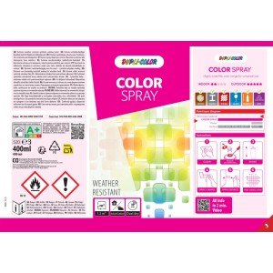 Dupli-Color Lakier ColorSpray orzech 400 ml