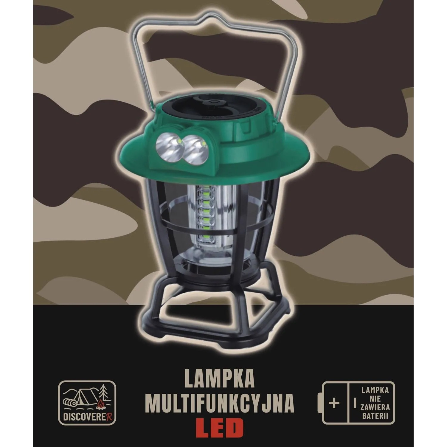 Lampa wielofunkcyjna