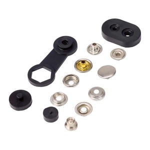 t.b.t. Akcesoria i części zamienne: Zestaw z zatrzaskami, narzędziem i elementami gumowymi.