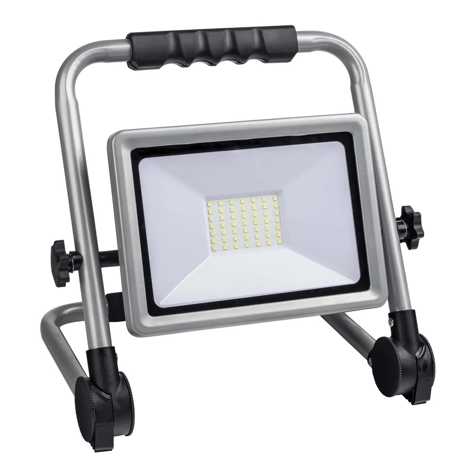 Düwi Lampa przenośna LED FLEXI skład. stojak 50W 4000K 4000lm IP65 srebrna