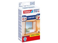 Tesa Moskitiera okienna Comfort biała - 130 x 150 cm Tesa Moskitiera okienna Comfort biała - 130 x 150 cm