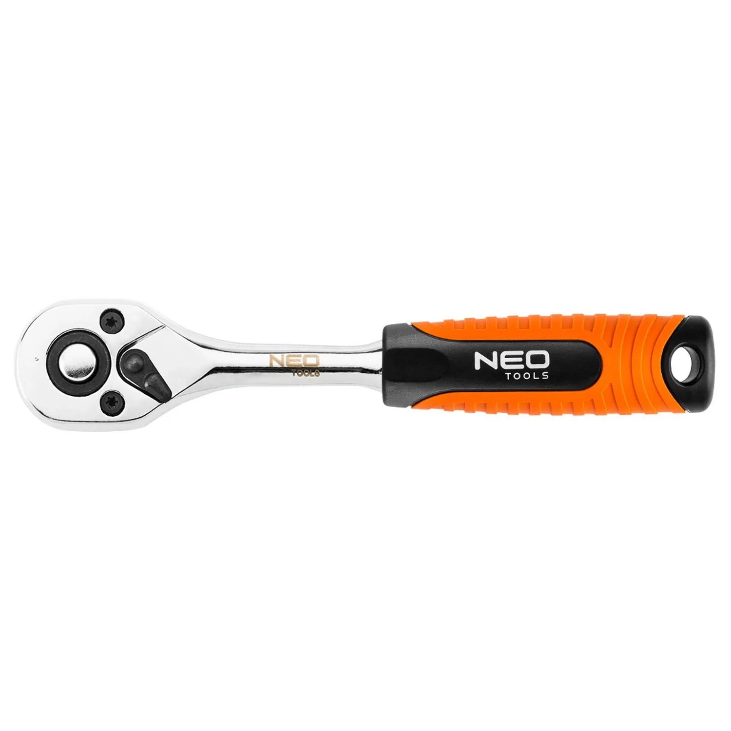 Neo Tools Grzechotka prosta 3/8" 45T - 210 mm