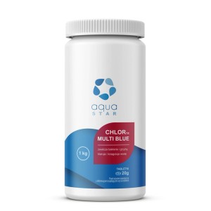 Aqua Star Środek do dezynfekcji wody basenowej CHLORTIX MULTI BLUE - 1 kg