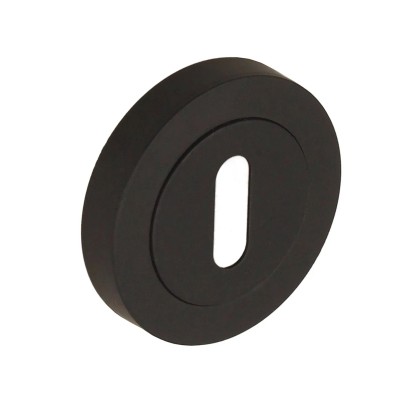 Gamet Rozeta okrągła na klucz BL PLT24N czarny mat