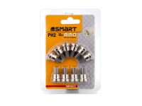 SMART365 Bity PH2 z ogranicznikiem do płyt G-K - 10 szt.