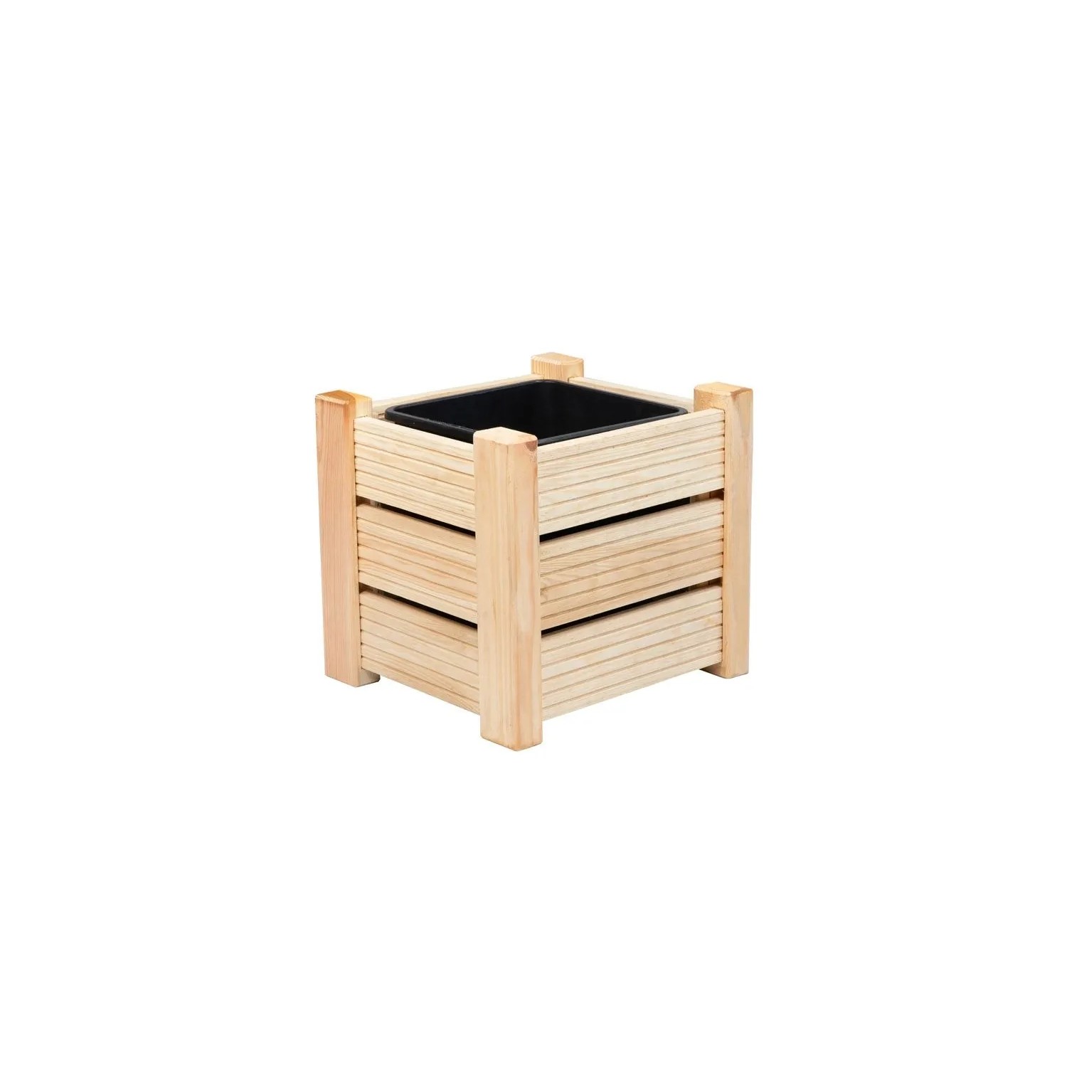 Werth-Holz Donica Sunset drewno - 34x36x33 cm
