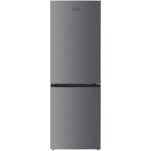 Szara lodówko-zamrażarka t.b.t.