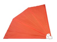 Osłona balkonowa DANVILLE miedziana - 1,4 x 1,4 m