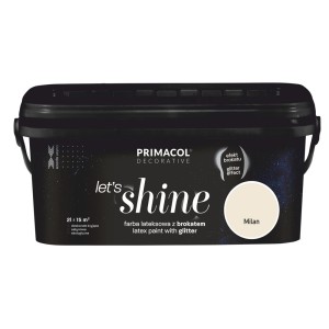 Farba efektowa Primacol Let's Shine, kolor Milan, do efektów brokatu.