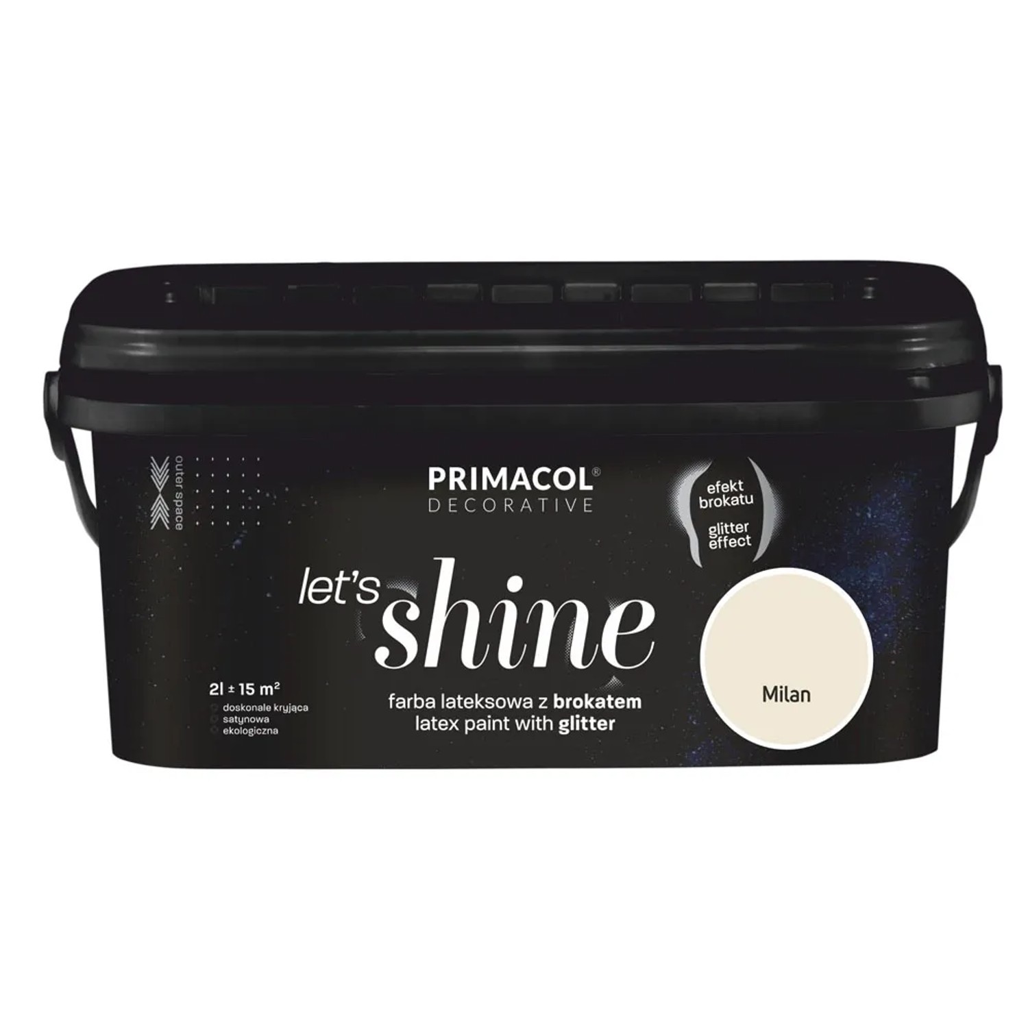 Primacol Farba dekoracyjna Let's shine Milan 2L