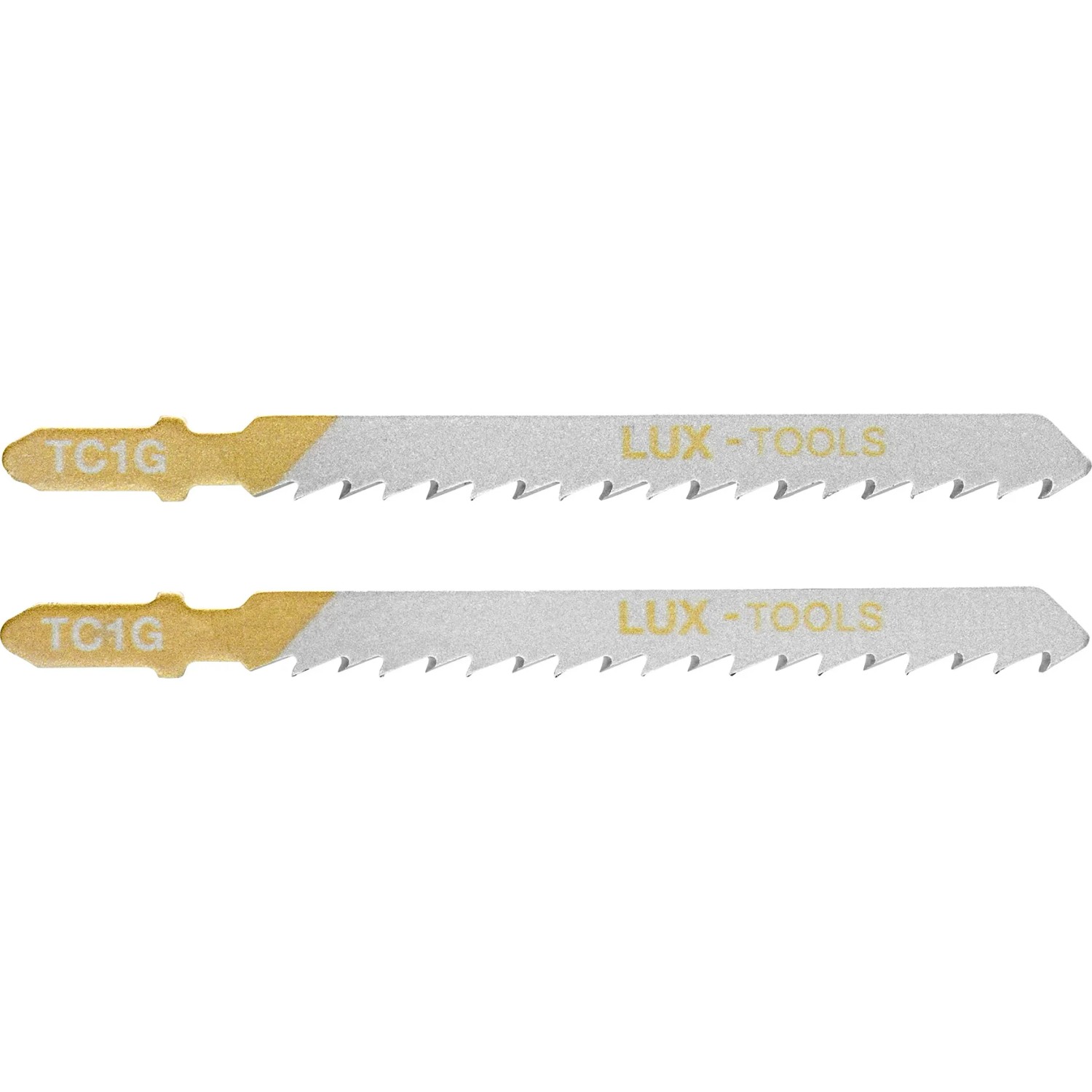 LUX-TOOLS Brzeszczoty do drewna Typ T 100 mm - 2 szt