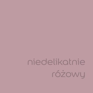 Próbka koloru farby do ścian t.b.t., delikatny róż do wnętrz.