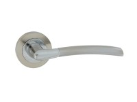 Domino Klamka Presto na rozecie chrom nikiel Domino Klamka Presto na rozecie chrom nikiel