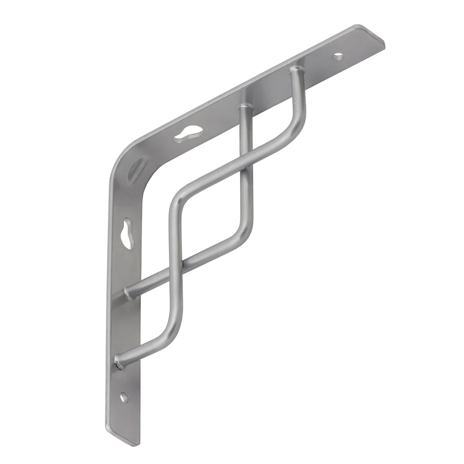 Domax Wspornik Square 150 CZ czarny 150x150mm