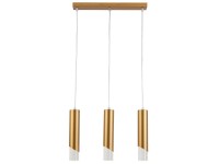 Reality Lampa wisząca Hardin 3x40W E27 złota