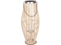 Latarnia bambusowa naturalna 72 cm
