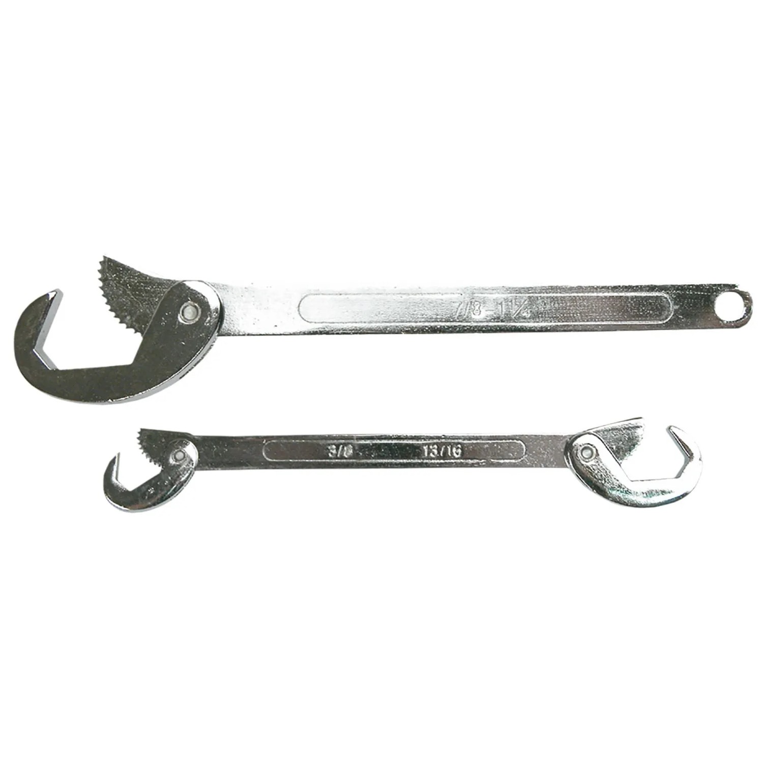 Neo Tools Zestaw kluczy hakowych 0-19 mm 2 szt.