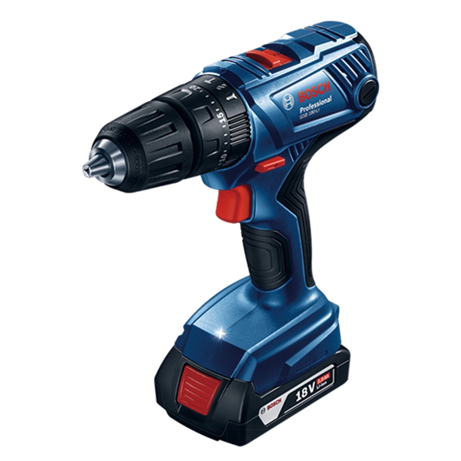 Bosch Professional GSB 180-Li 18V (2×2,0 Ah) — recenzja i test: czy warto?