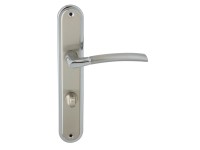 Domino Klamka Presto WC chrom, nikiel Domino Klamka Presto WC chrom, nikiel