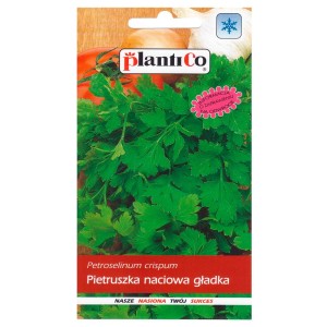 Opakowanie nasion pietruszki (Petroselinum crispum) do uprawy warzyw.