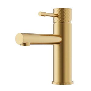 Granitan Bateria umywalkowa Glami brush gold