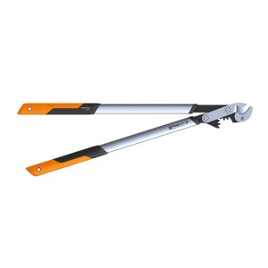 Siekiera kowadełkowa Fiskars PowerGear LX99-L do gałęzi o średnicy do 55 mm.