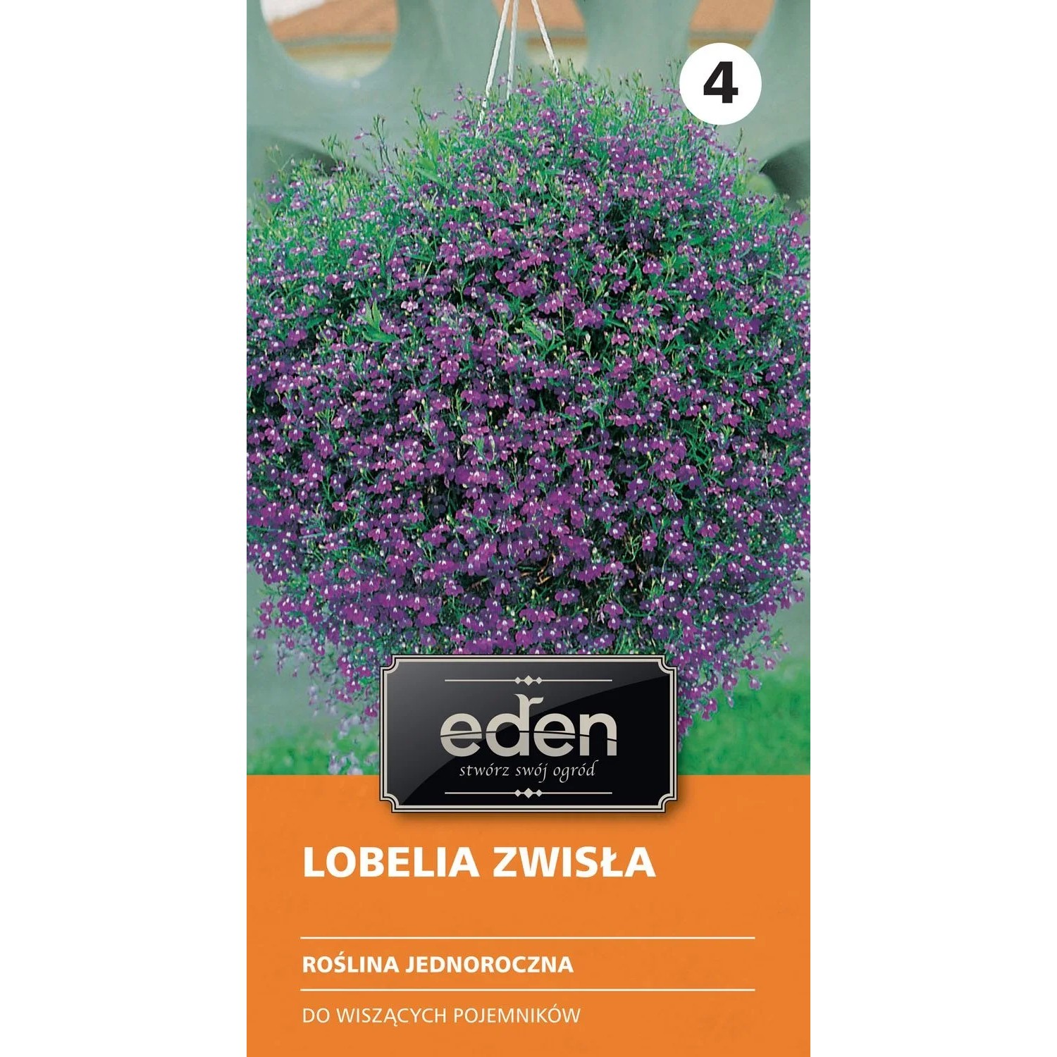 Lobelia zwisająca niebieska - 0,2 g