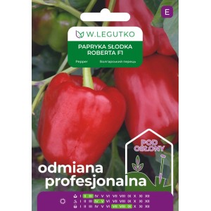 Legutko Papryka Roberta czerwona 0,2g