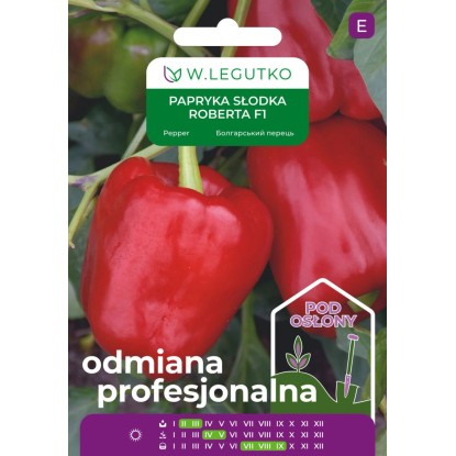 Legutko Papryka Roberta czerwona 0,2g
