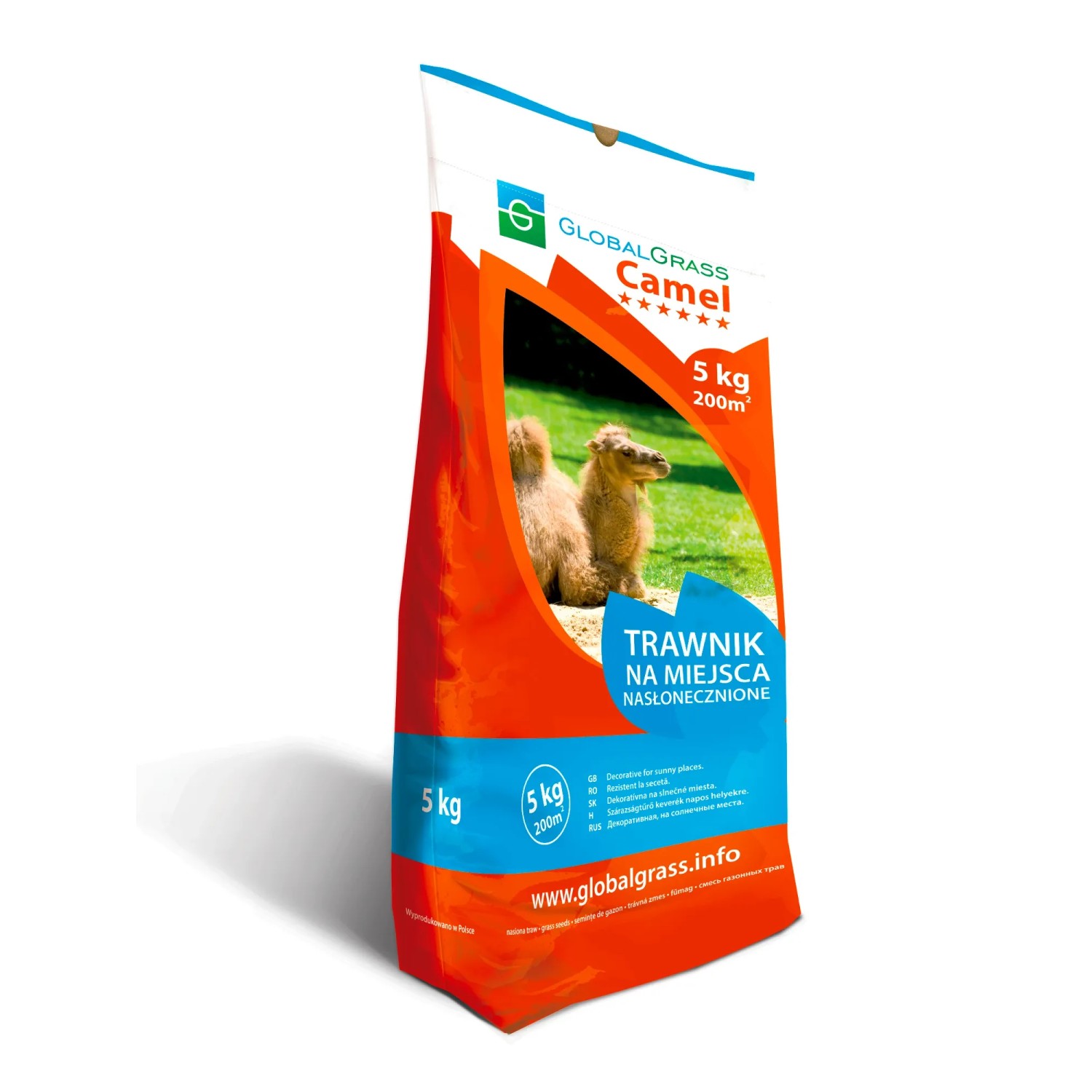 Global Grass Mieszanka traw Camel 5 kg