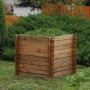 Werth-Holz Kompostownik drewniany - 85x85x75 cm_4
