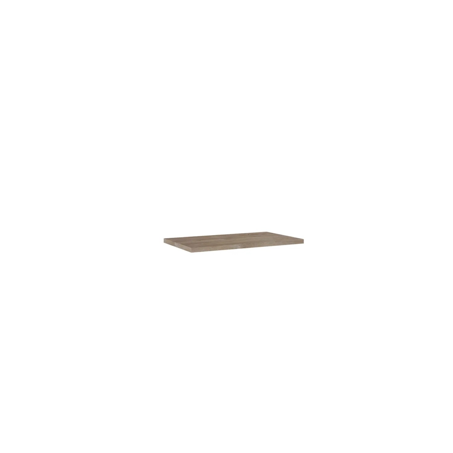 Blat MDF PCV dąb classic 80 x 46 x 2,8 cm