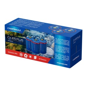 Campingaz Kartusze gazowe CV470 Plus - 3 szt.