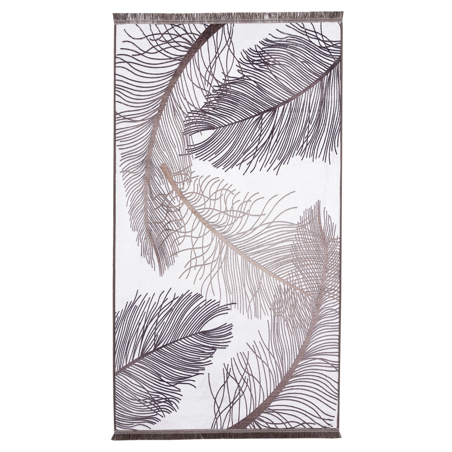 Uniglob Dywan drukowany NAPO 60 x 120 cm beżowy