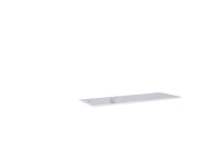 Blat marmur Calacatta white matt 140 x 46 x 2 cm
