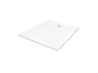 Signika Brodzik prostokątny Tauro 90 akryl biały 90 x 80 x 4,5 cm