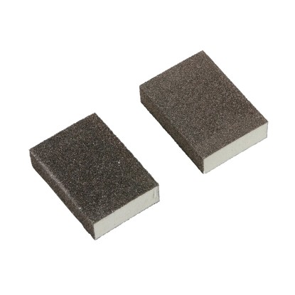 LUX Zestaw gąbek ściernych 2-częściowy