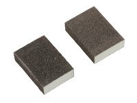 LUX Zestaw gąbek ściernych 2-częściowy