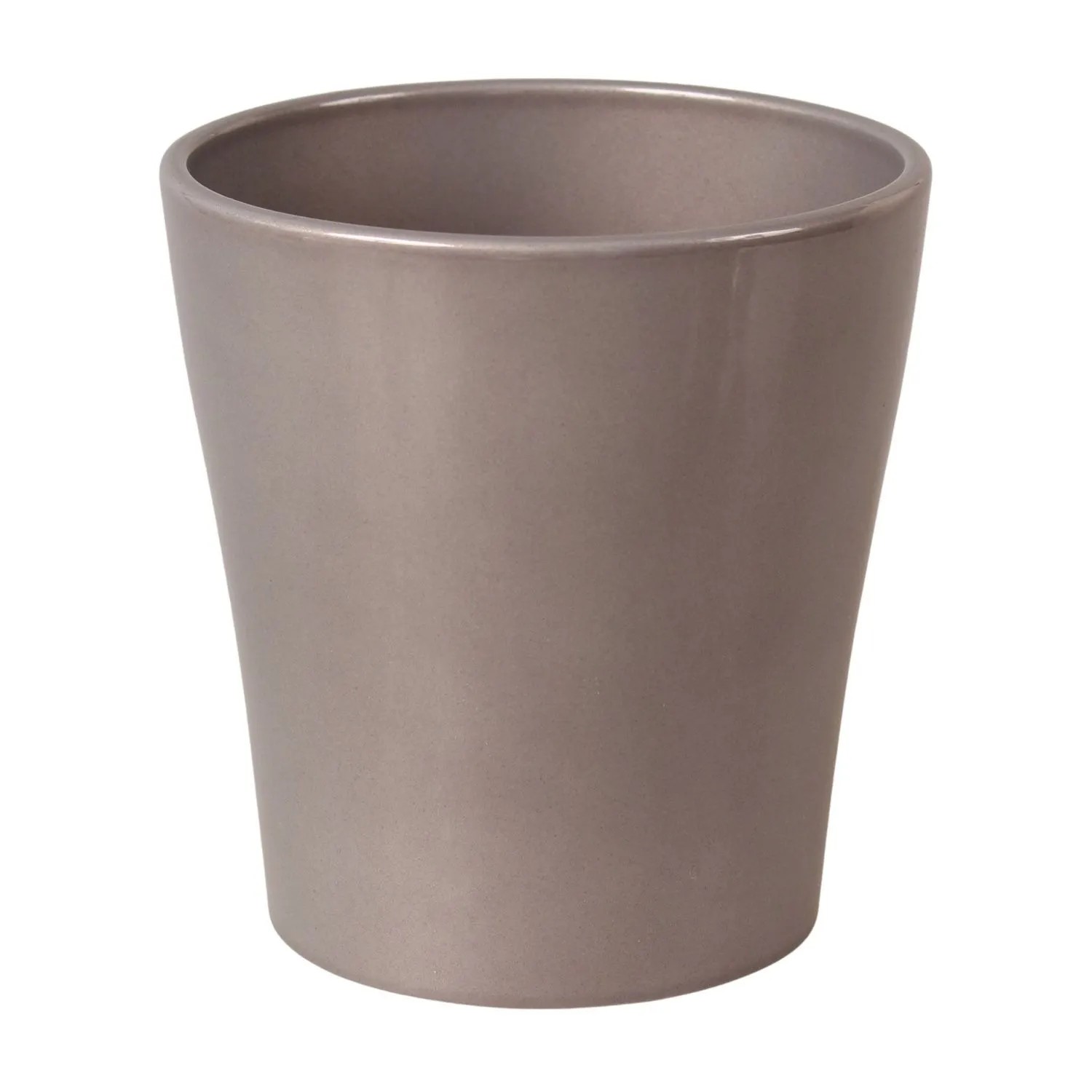 Osłonka storczyk szara 13 cm - 12 szt.