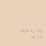 Próbka koloru t.b.t. do łazienki, odcień "pustynny szlak" (pustynny szlak).