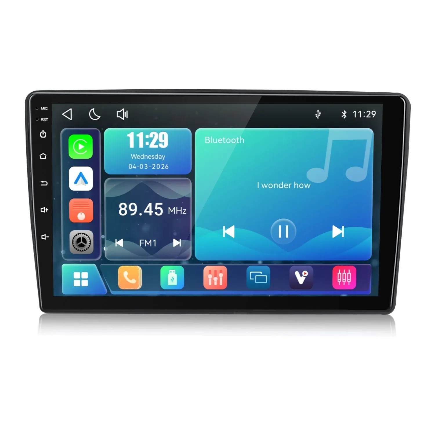 Junsun Radio Samochodowe Do Citroen C5 2008-2017 Linux