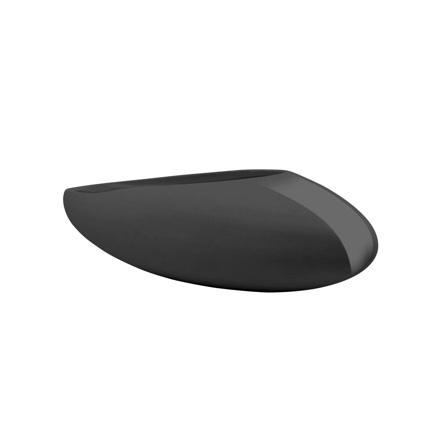 Wazon Egg szary wys. 12 cm