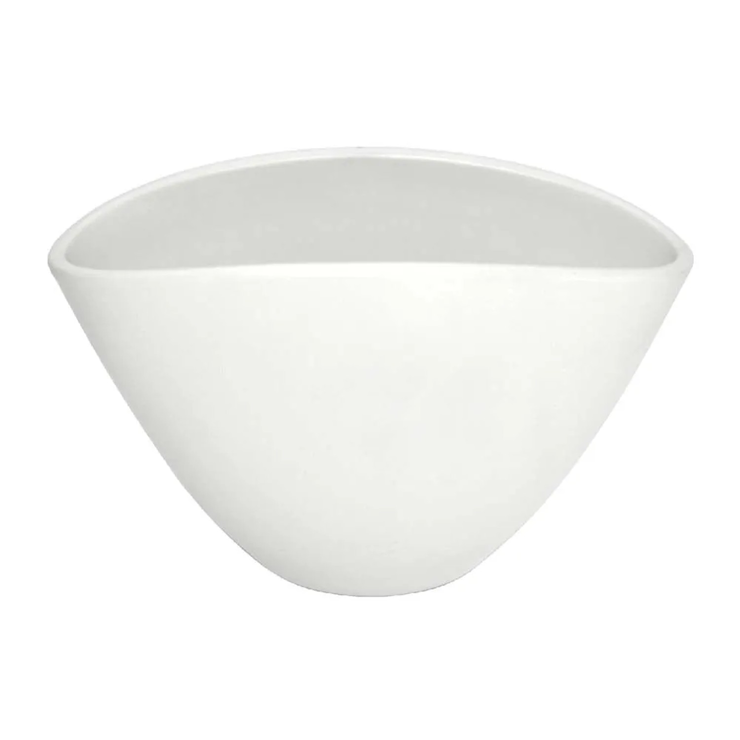 Osłonka storczyk biała - 20 cm