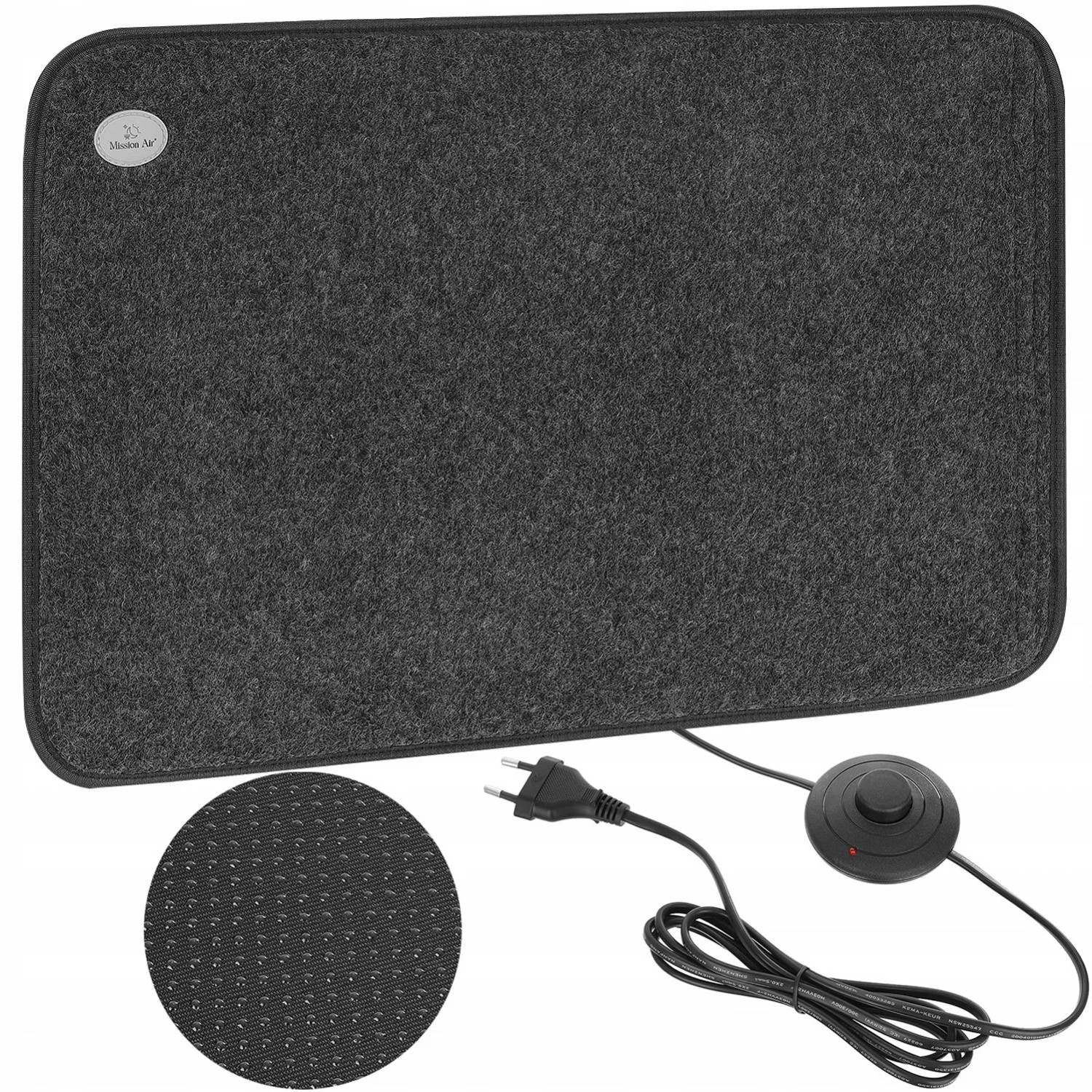 Mission Air Dywanik grzewczy Soft