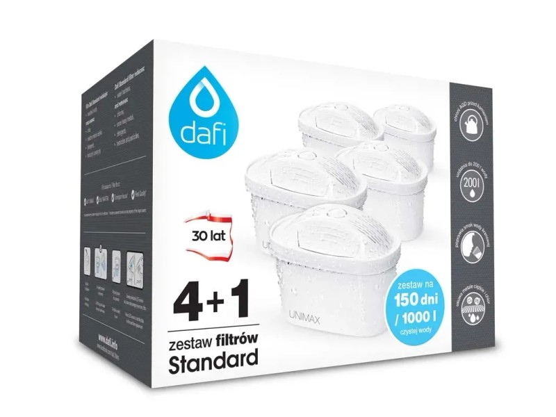 Dafi Filtr wkład Unimax 4+1