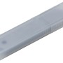 Ostrza łamane LUX 18 mm, 15 sztuk w przezroczystym plastikowym pojemniku.